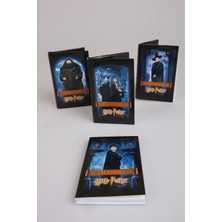 x Dekomus "wizard Icons Collection" Harry Potter Lisanslı A7 2'li Not Defteri