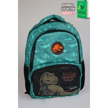 Jurassic World x Dekomus "t-Rex Force Collection" Jurassıc World Lisanslı Ortopedik Ilkokul Çantası
