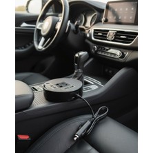 Serac Collection Akıllı Isı Kontrollü Araç Power Dönüştürücü Stabil Performans - SA002G-6ESHD4