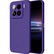 Ergün Collection  Mi 15 Pro Kılıf Nano Içi Kadife  - Mor