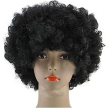 TeknoKapsül Siyah Bonus Peruk