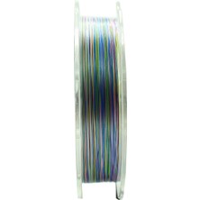 Asso 8X Light Games PE 8 Örgü Spin İp Misina 150mt Multicolor  0.8 PE