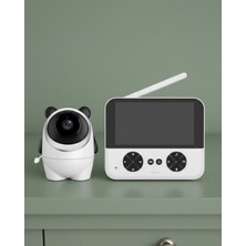 My Best Store Kablosuz Bebek Kamera Sistemi Ninni ve Alarm Özellikli - MY002R-7C00O8