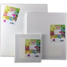 Decomor Tuval 30X40CM Tual - 3 Adet
