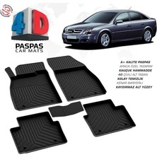 Opel Vectra C Ferrous 4d Havuzlu Kauçuk Paspas 2006