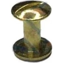 Magicool Cilt Menü, Katalog, Kartela Vidası, 9 mm - Sarı, 1 Adet