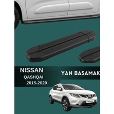 Yerli Nissan Qashqaı 2015-2020 Model Uyumlu Araç Yan Basamak