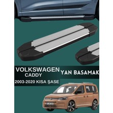 Yerli Volkswagen Caddy 2003-2020 Kısa Şase Uyumlu Araç Yan Basamak
