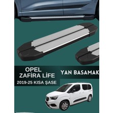 Yerli Opel Zafira Life 2019-2025 Model Kısa Şase Uyumlu Araç Yan Basamak
