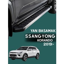 Yerli Ssangyong Korando 2019 Model ve Üzeri Uyumlu Araç Yan Basamak