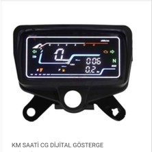 Topuz Motor Cg Dijital Kilometre Saati