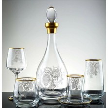 Marateks Demet Gold Su Takımı 61 Parça 12 Kişilik