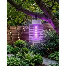 Zenvia Zcv Mey Ithalat® Şarjlı Sivrisinek Öldürücü Lamba Uv Işık Sessiz Çalışma Taşınabilir