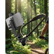 Sbusshop Telefon Boyun Tutucu Birinci Kişi Çekim Için Esnek ve Dayanıklı Tasarım - SB001M-48V3E2