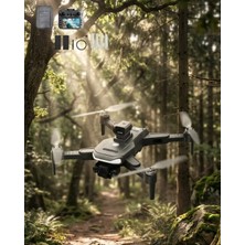UMD Tekno Katlanabilir Profesyonel Drone Gps Destekli Akıllı Özellikler ve Uzun Pil Ömrü Uygun