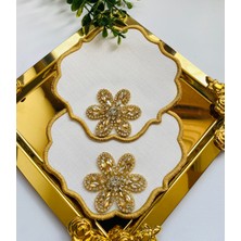 Elçiçek Homedecor Sunum Peçete,kokteyl Peçete ,kahve Yanı Sunum Peçete 2 Adet