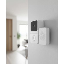 Serac Collection Wifi Akıllı Kapı Zili Kamera Gece Görüşlü Çift Yönlü Sesli - SA002G-6EU6I0