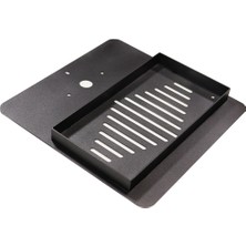 Colortap Metal Kolon Tabanı - Metalik Siyah