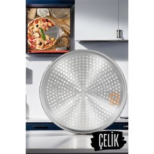 Zenvia Lahmacun Pizza Pide Pişirme Tepsisi  ZNV-HBY3245
