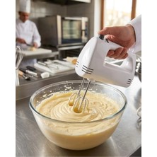 My Best Store 5 Hız Ayarlı Elektrikli El Mikseri Kek Hamuru Çırpma Mikseri - MY002R-7BZUB9