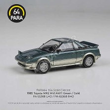 PARA64 Toyota 1985 Mr2 Mk1 Greengold PA-55368