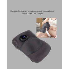 Sbusshop 3 Seviyeli Titreşimli Isıtmalı Diz Bakım Masaj Cihazı - SB001M-47ZTH4