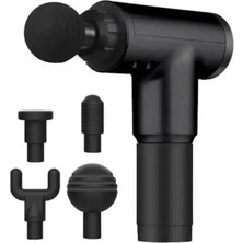 Tgzm 4 Başlıklı Masaj Tabancası - TG0012-2QHA70