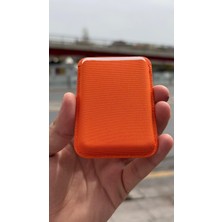 İzel Aksesuar Magsafe Mıknatıslı Natural Premium Kartlık Cüzdan Magsafe Özellikli Kılıf ve Cihazlar Için Uyumlu