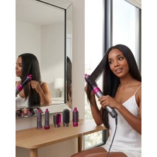 Eilo Luxe 5 In 1 Saç Şekillendirici Set Çok Fonksiyonlu Isı Ayarlı Profesyonel Kullanım - AA002C-68ASX9