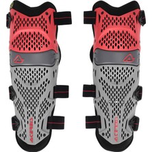 Acerbis Impact Pro Dizlik Kırmızı Gri