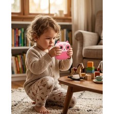 Sbusshop Sevimli Tasarımlı Baskılı Çocuk Kamerası 6 Renk Kalem 5 Kağıt Rulosu Hediyel - SB001M-48VRI