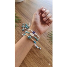Karma Shop Sea Breeze – 3’lü El Yapımı Bileklik Seti