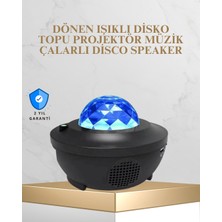 My Best Store Bluetooth & USB Müzik Çalar Gece Lambası – 50 m² Kapsama Uzaktan Kumanda - MY002R-7AVYR4