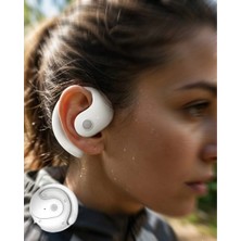 Maxdora Spor Için Kablosuz Kulaklık Kulak Kancalı Sabit Duruş ve Net Ses Performansı - MX002U-7K2NQ5