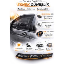 Uydee Araç Ön Yan Cam Güneşlik Araç Içi Isı Düşürücü Oto Güneşlik Universal Araç Ön Yan Cam Güneşlik