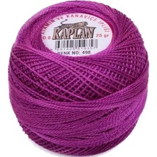 Just Cheap Store Kaplan Etamin ve Kanaviçe Ipi 8 No Kod/renk: 498 - Royaleks