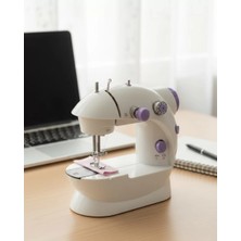 Sbusshop Ev Tipi Mini Dikiş Makinesi Ayarlanabilir Hız ve Işıklı - SB001M-48V2J6