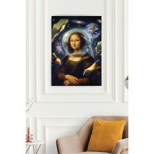 Giftcrea Mona Lisa Pop Art Poster - Modern Sanat Serisi Version2