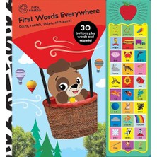 Pi Kids Baby Einstein First Words Everywhere Sound Book