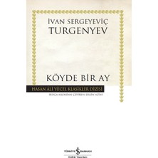 İş Bankası Kültür Yayınları Köyde Bir Ay (Ciltli)