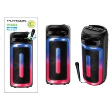 Midcom PL-4127 Bluetooth Rgb Işıklı Hoparlör 8x2 Inç – Usb/sd Girişli Kumandal