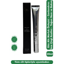 4K Beauty Titreşimli Anti-Puff & Darkness Eye Serum - Göz Altı Morluk - Şişlik ve Torbalanma Azaltıcı