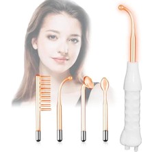 Midas Toptan Home 4 Başlıklı Yüksek Frekanslı Cilt Bakım Analiz Cihazı