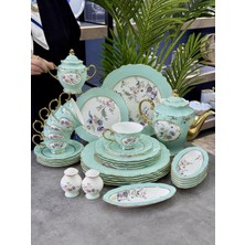 Roykıng Linda Fine Bone China Porselen 36 Parça Kahvaltı & Brunch Takımı