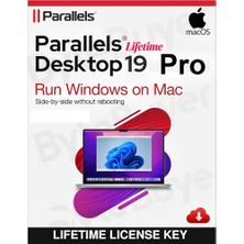 Parallels Desktop 19 Pro Edition - 1 Mac 1 Yıl Resmi Site Kodu (Resmi Ürün)