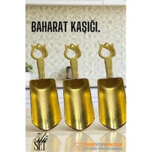 Rivera Tech Rvrhb Hsnet Baharat Kaşığı 3 Lü Set
