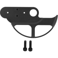 Delixa Bnineteenteam Elektrikli Scooter Arka Fren Disk Koruması, Dayanıklı Disk Fren Diski Koruma Kapağı Sc