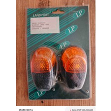 Marka: landportmodel: evrensel Karbon Sinyal Lambası (Carbon Orange)Kullanım Alanı: motosiklet, Scooter Veya Mopedler Için Uygun Evrensel Tasarımözellik: turuncu