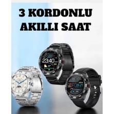 Tgzm Akıllı Saat Arama Cevaplayan Titreşim Özelliğiyle Bildirim Görebilen - TG0012-2QH5Z3