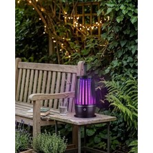 Sbusshop Sessiz Elektrikli Sivrisinek Tuzak Lamba Uv Işıklı Gece Lambası Geniş Alan Koru - SB001M-48VMA